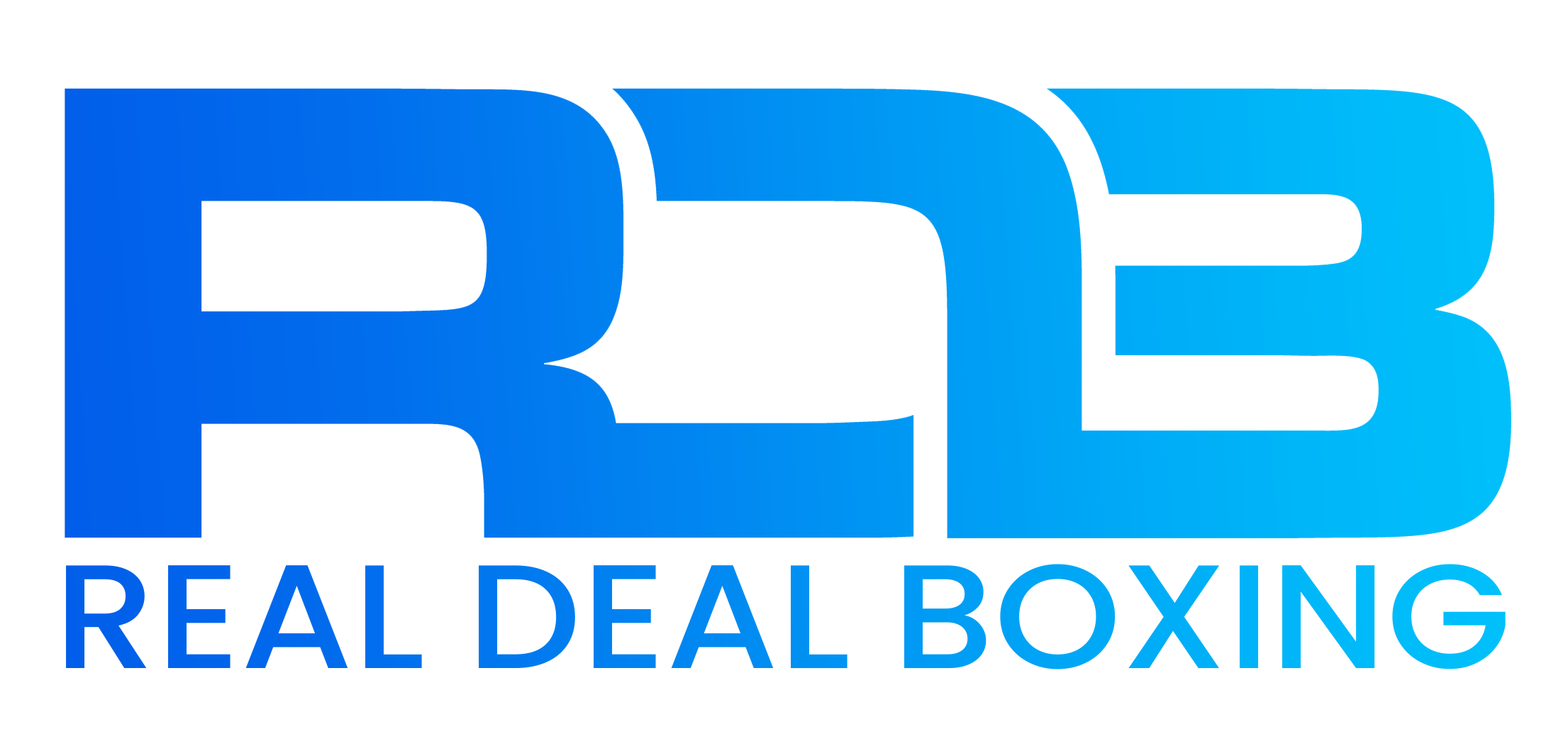 REAL DEAL BOXING RDB logo